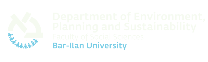 Department of Environment, Planning and Sustainability Bar-Ilan University